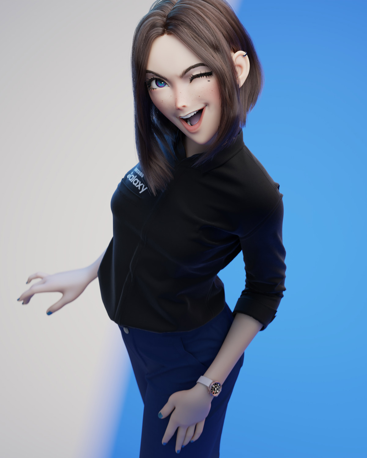 ATTN: Samsung's Sam Virtual Assistant a Hoax? Here's Why Lightfarm Creates  Her 3D Appearance