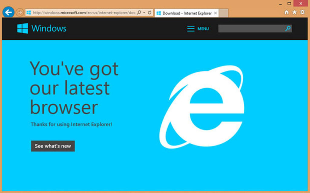 internet explorer retire