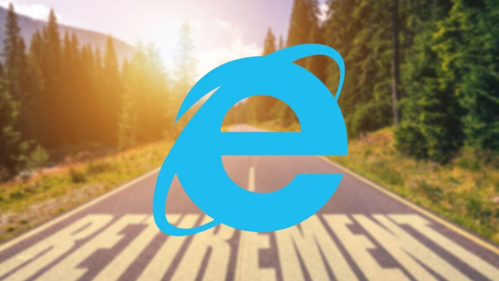 internet explorer retire