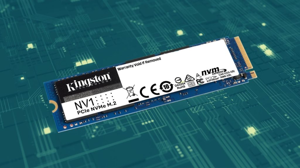 Kingston NV1 NVMe PCIe