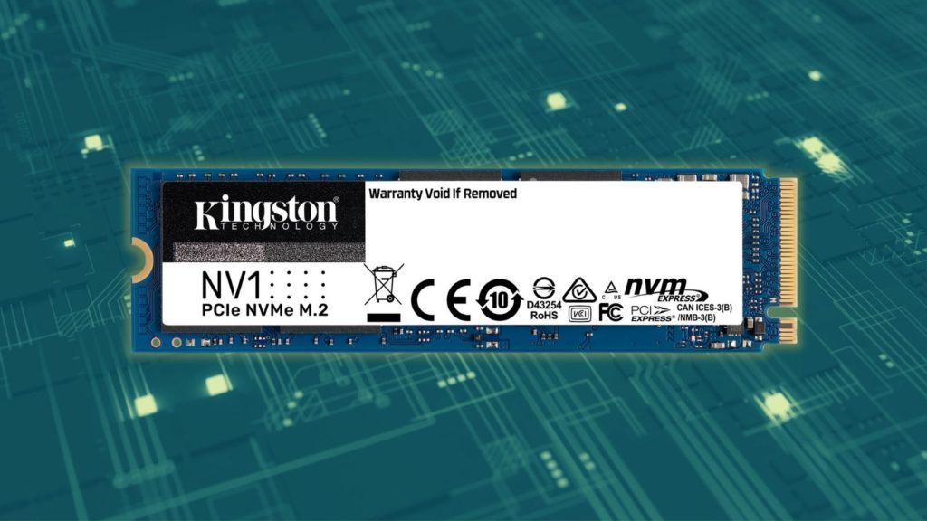 Kingston NV1 NVMe PCIe