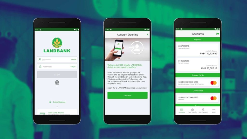 Landbank Savings Mobile App