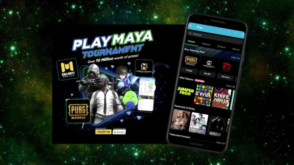 PlayMaya Launch