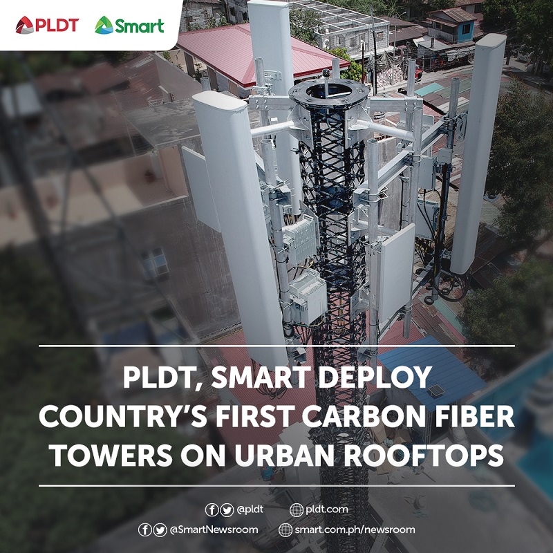 PLDT Smart New Towers