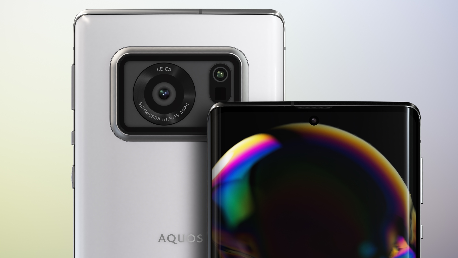 Sharp Aquos R6 Official First Phone with 1Inch Camera Sensor