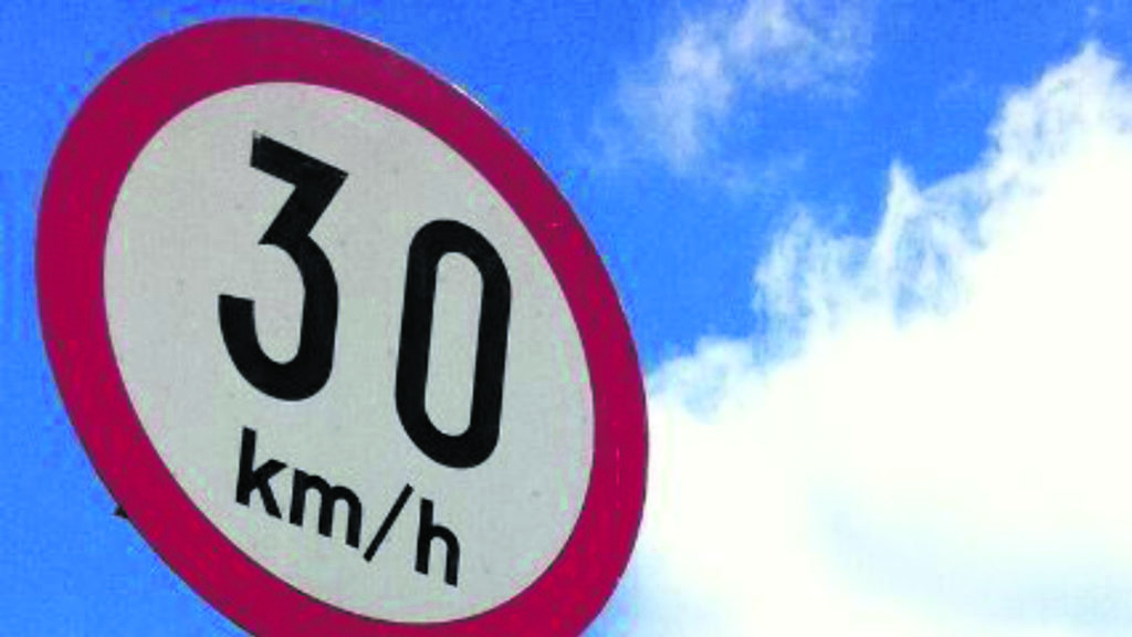30kph Speed Limit Eyed for Urban Roads