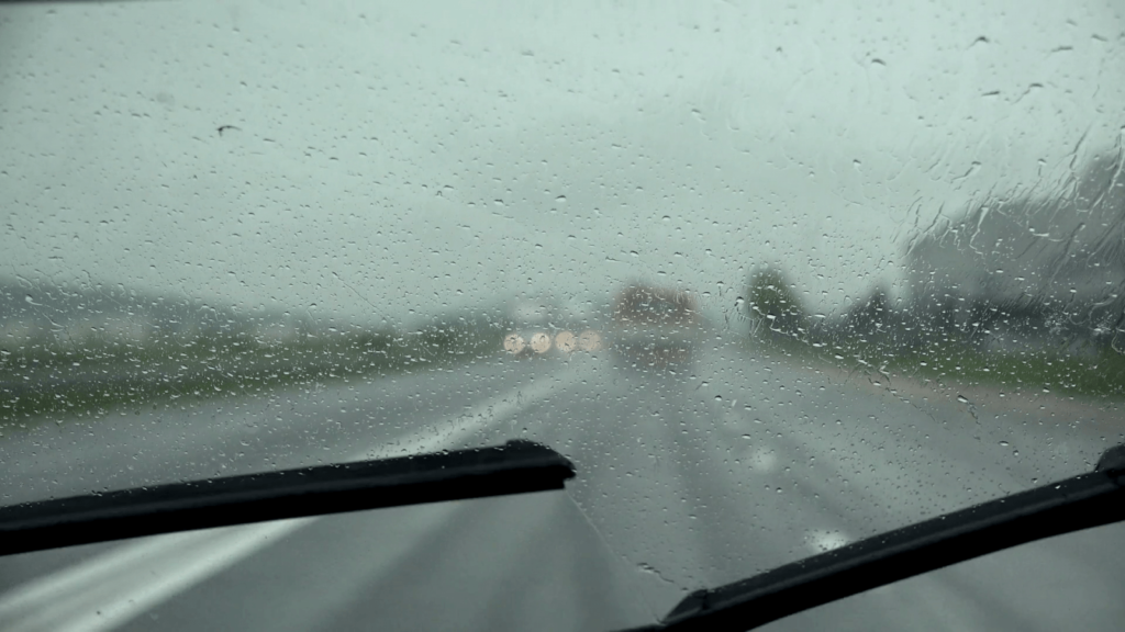 Rainy Day Safety Tips: headlights 