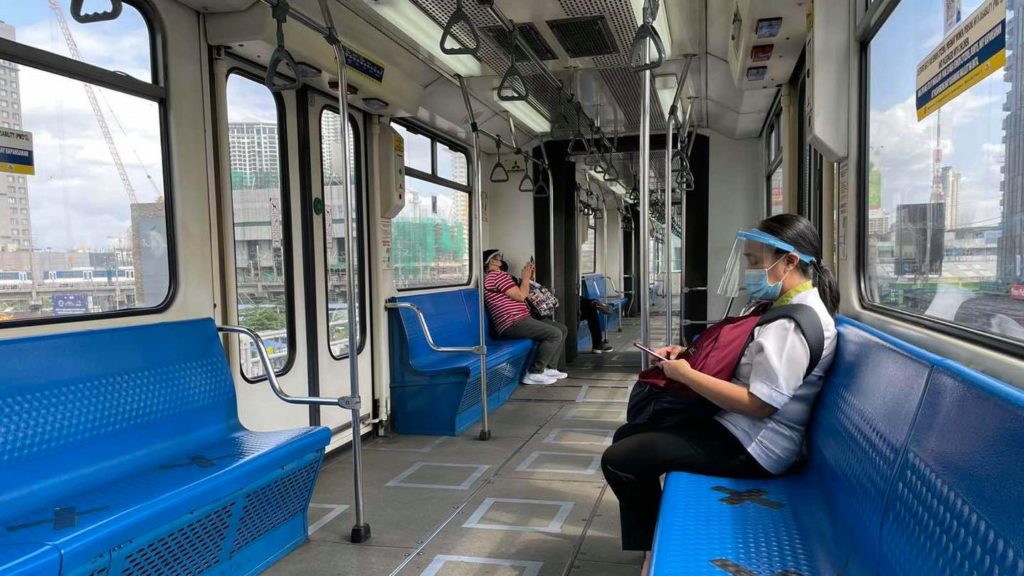 MRT-3 Wagons Now Equipped with New Air Conditioning Units