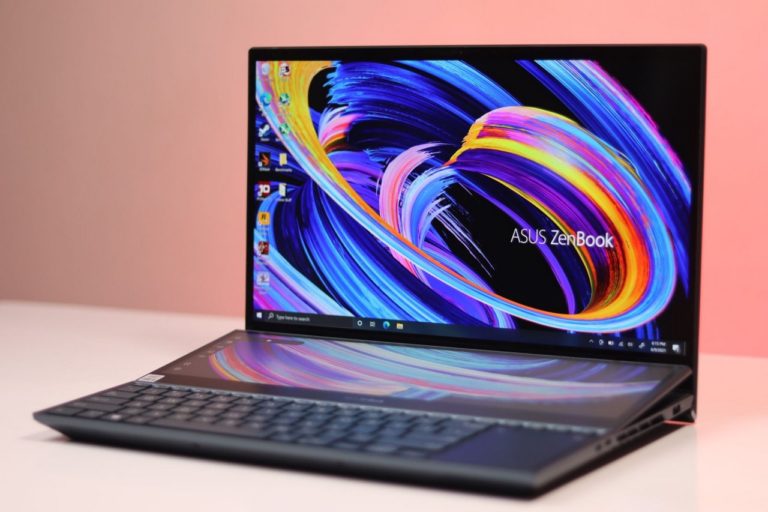 The ASUS ZenBook Pro Duo 15 OLED UX582 Is A Creative's Dream Machine ...