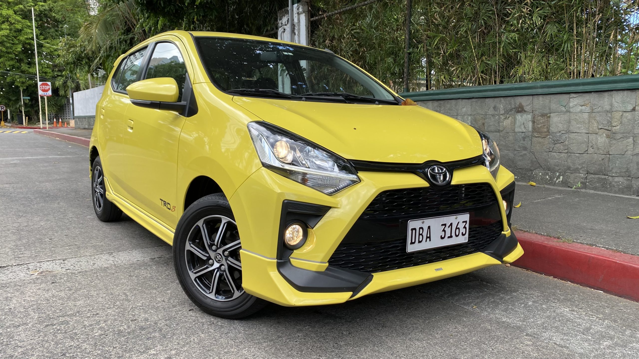 2021 Toyota Wigo TRD S Review Philippines Funsized Package