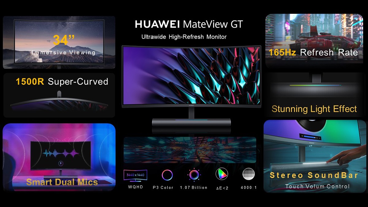 Huawei MateView GT