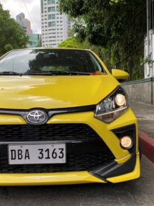 2021 Toyota Wigo TRD: DRL