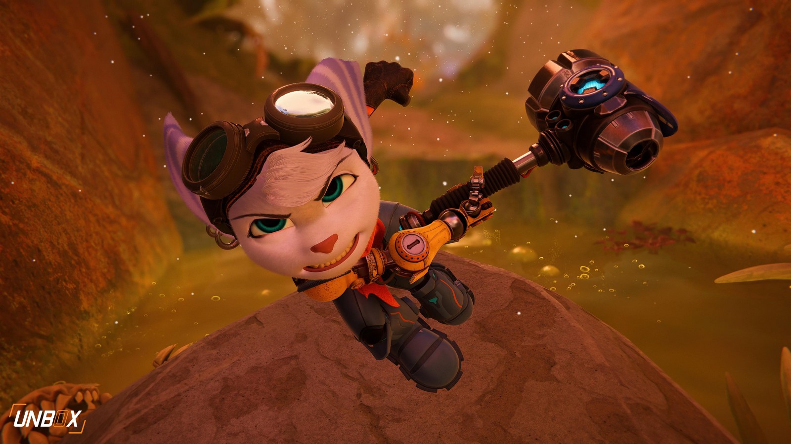 Ratchet & Clank: Rift Apart Flexes the PS5's Muscle