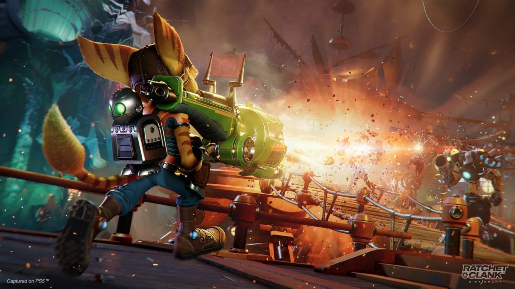 ratchet and clank: rift apart review: an interdimensional