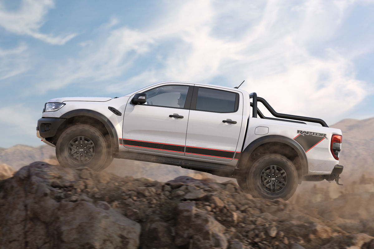 Ford Ranger Raptor 2017