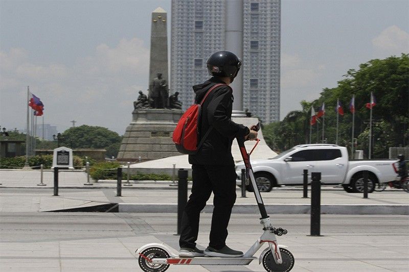 LTO Mandatory Registration E-Scooter