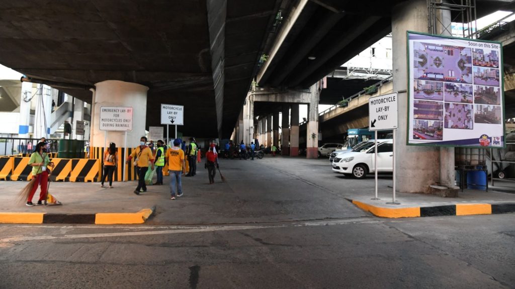 MMDA Motorcycle Lay-bys