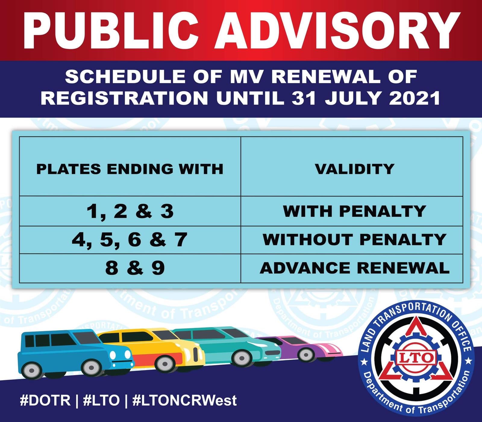 Select LTO Offices Now Open During Saturdays