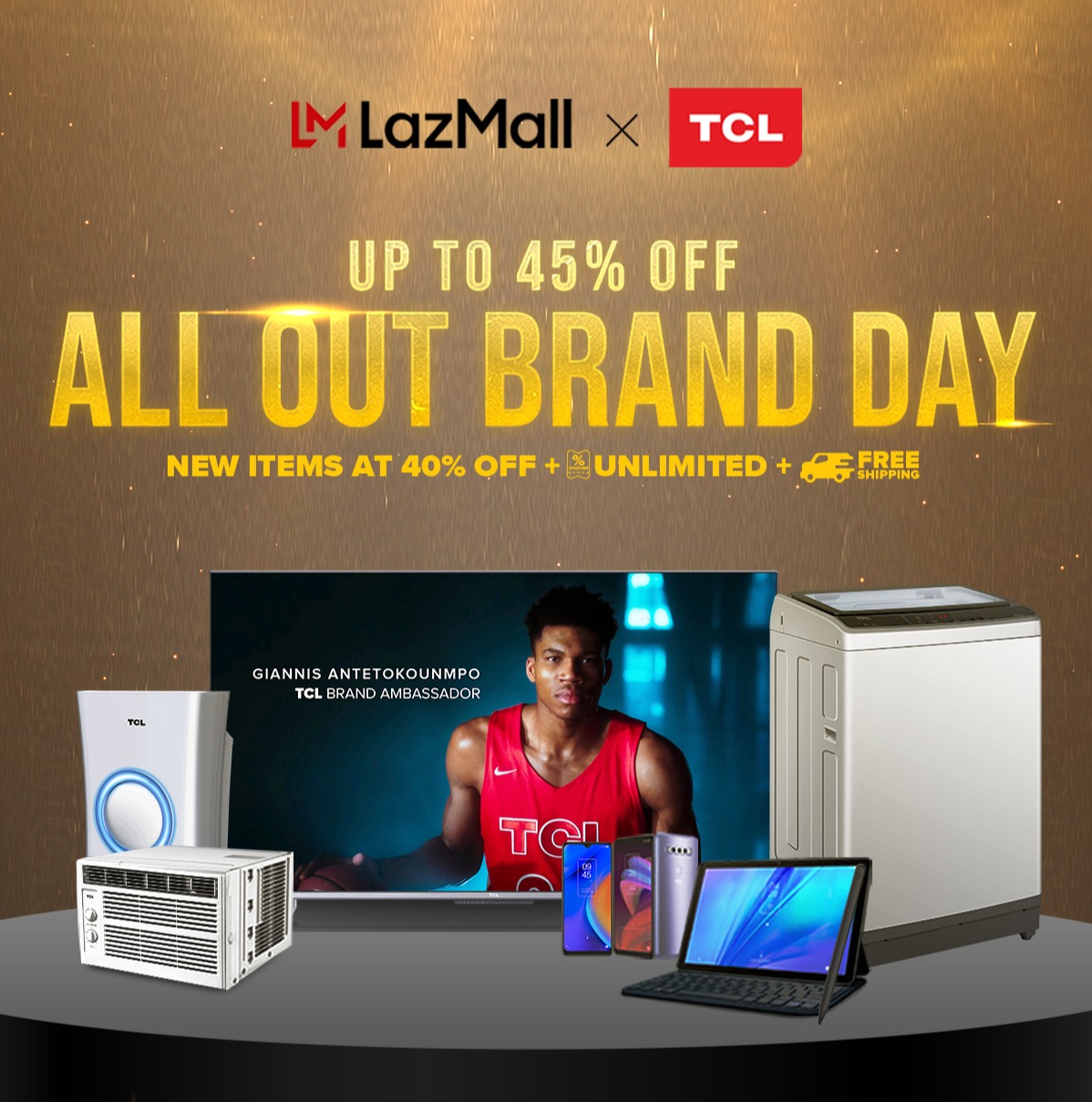 TCL Brand Day Sale