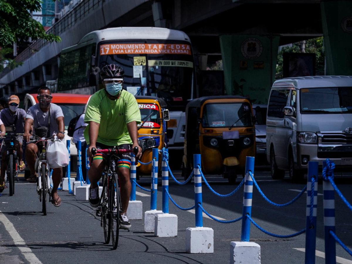 DOTr Asks Google To Integrate Local Bike Lanes on Maps