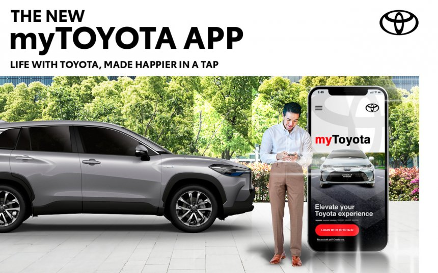 Toyota Motors Philippines Releases All-In-One Mobile App