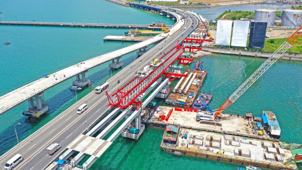 Cebu-Cordova Link Expressway Now 82% Complete