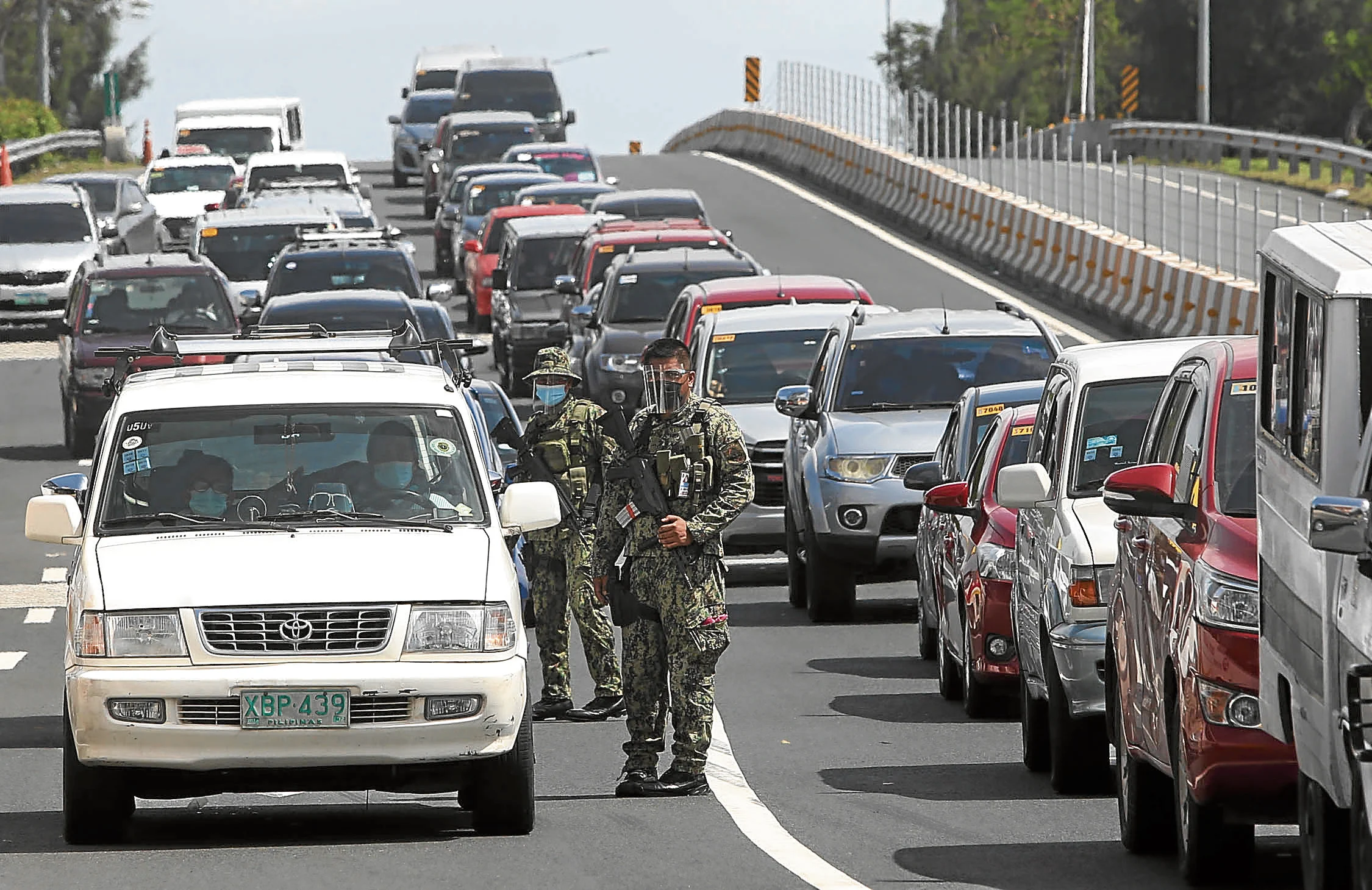 Pnp Now Allows Fetching and Driving for Apors During Ecq