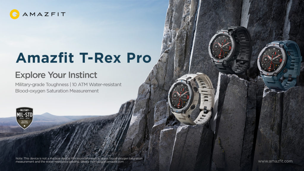 Amazfit T-Rex Pro Launches in the Philippines, Priced