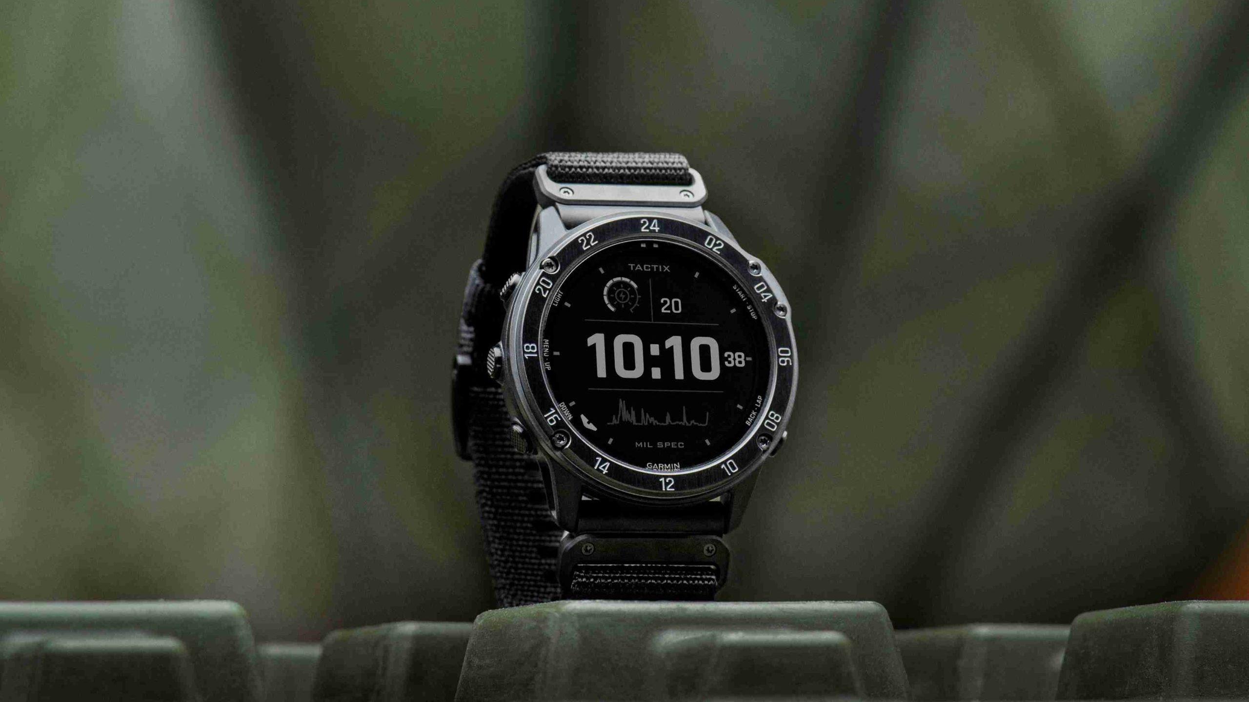 First Look: Garmin Tactix Delta Solar Smartwatch