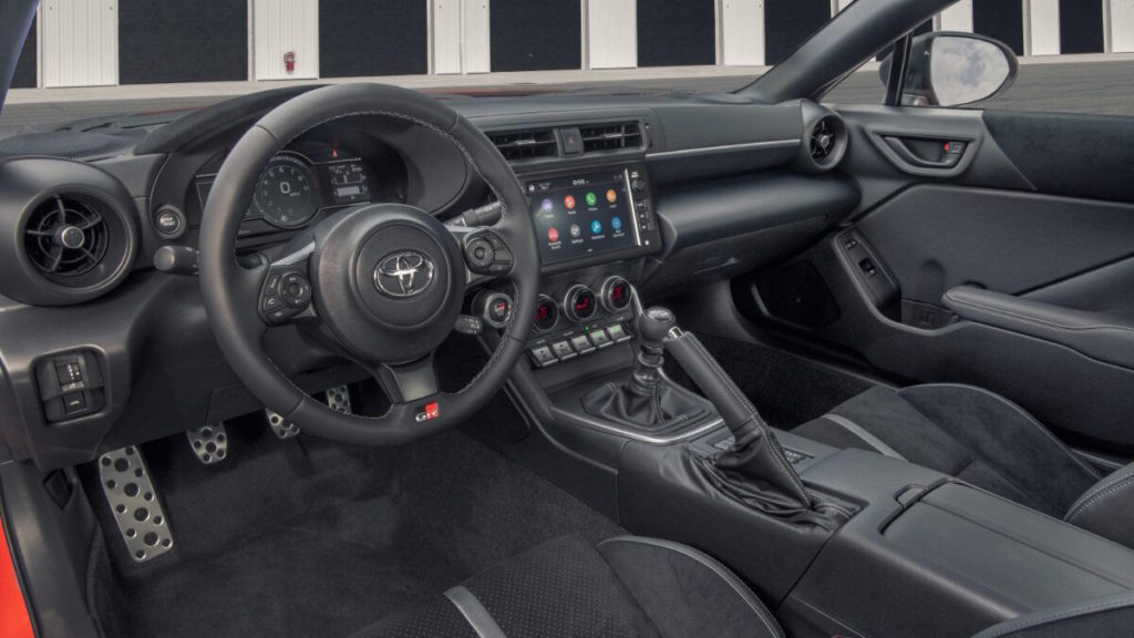 2022 Toyota GR 86: Interior