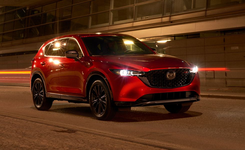 Mazda Updates CX-5 for 2022