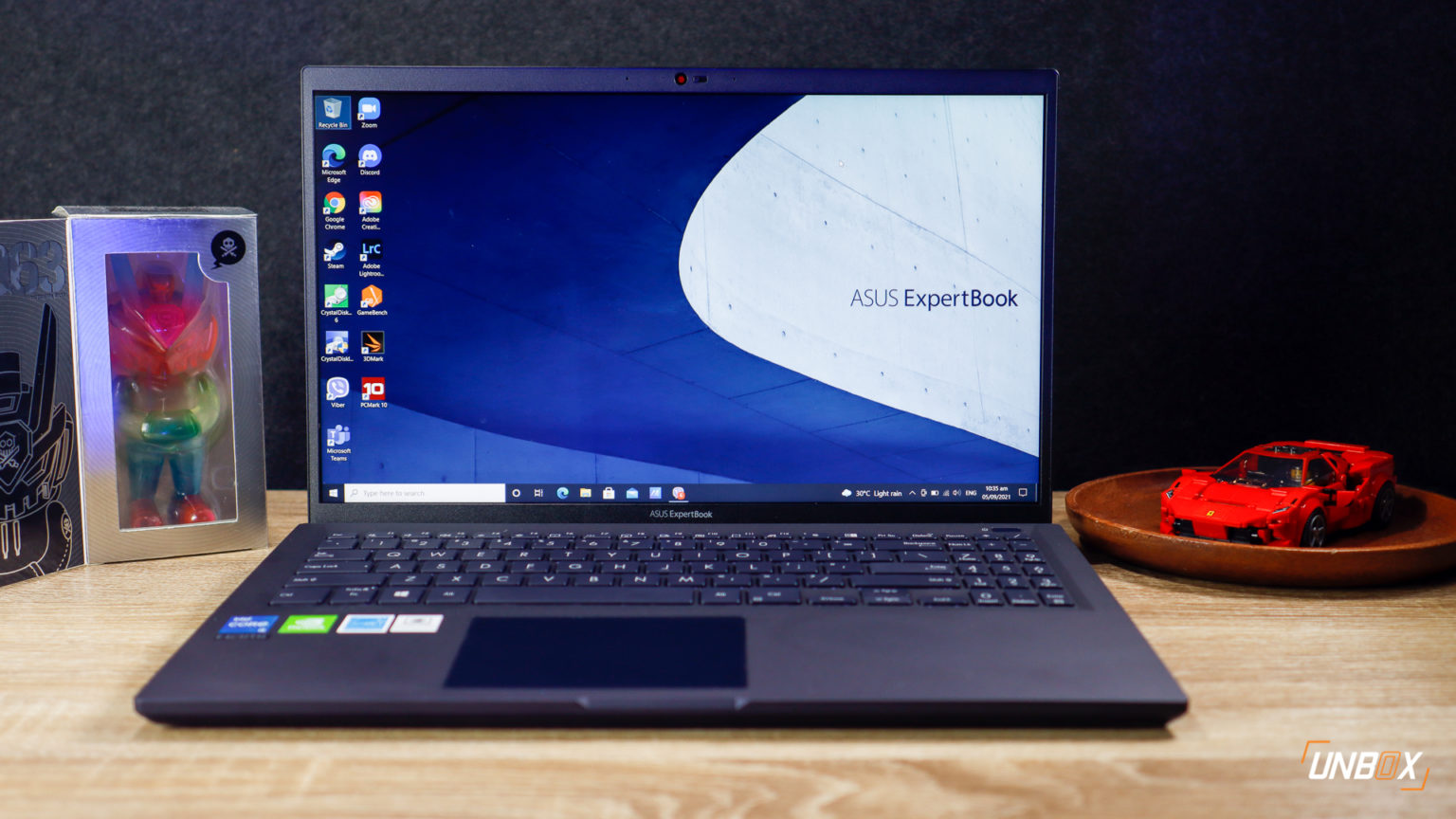 ASUS ExpertBook B1 (B1500) Review: Your Next Desktop Replacement