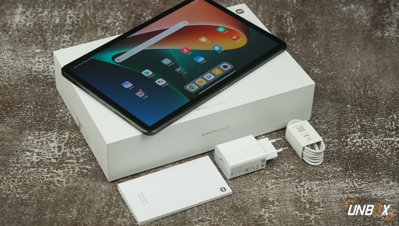 Xiaomi Redmi Pad Unboxing & Hands On 