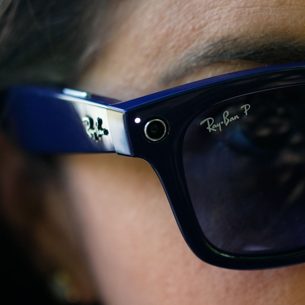 Facebook Reveals Its First Smart Glasses