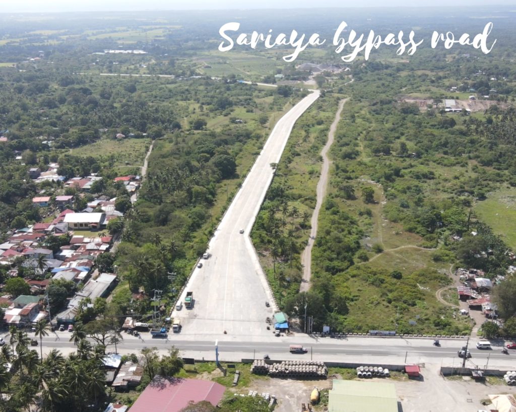 President Duterte Inaugurates the Sariaya Bypass Road in Quezon