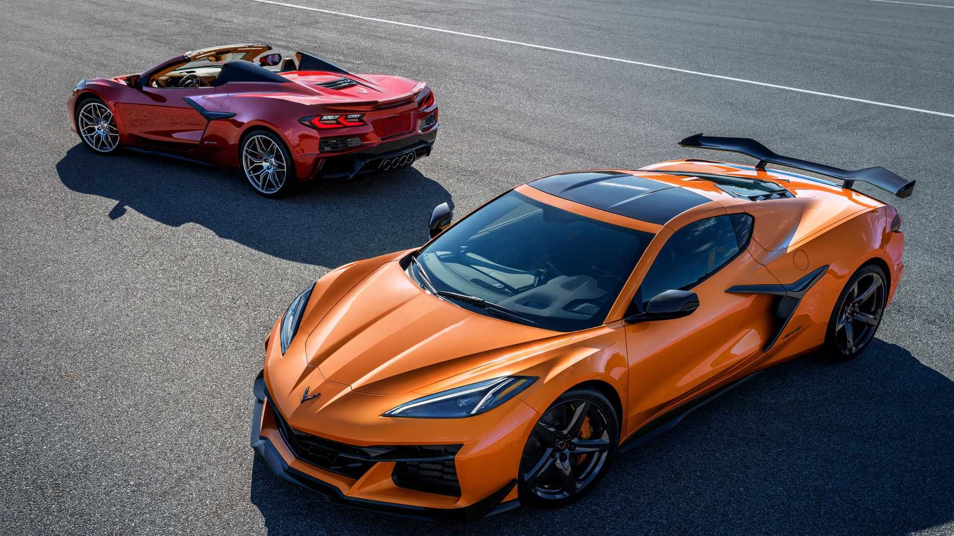 Chevrolet Reveals 2023 Corvette Z06 With 607HP Flat Plane V8 UNBOX PH