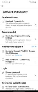 Facebook Protect Now in the Philippines