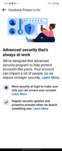 Facebook Protect Now in the Philippines