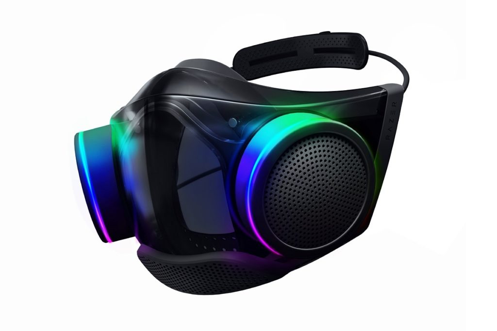 Razer Officially Launches the Zephyr RGB Facemask