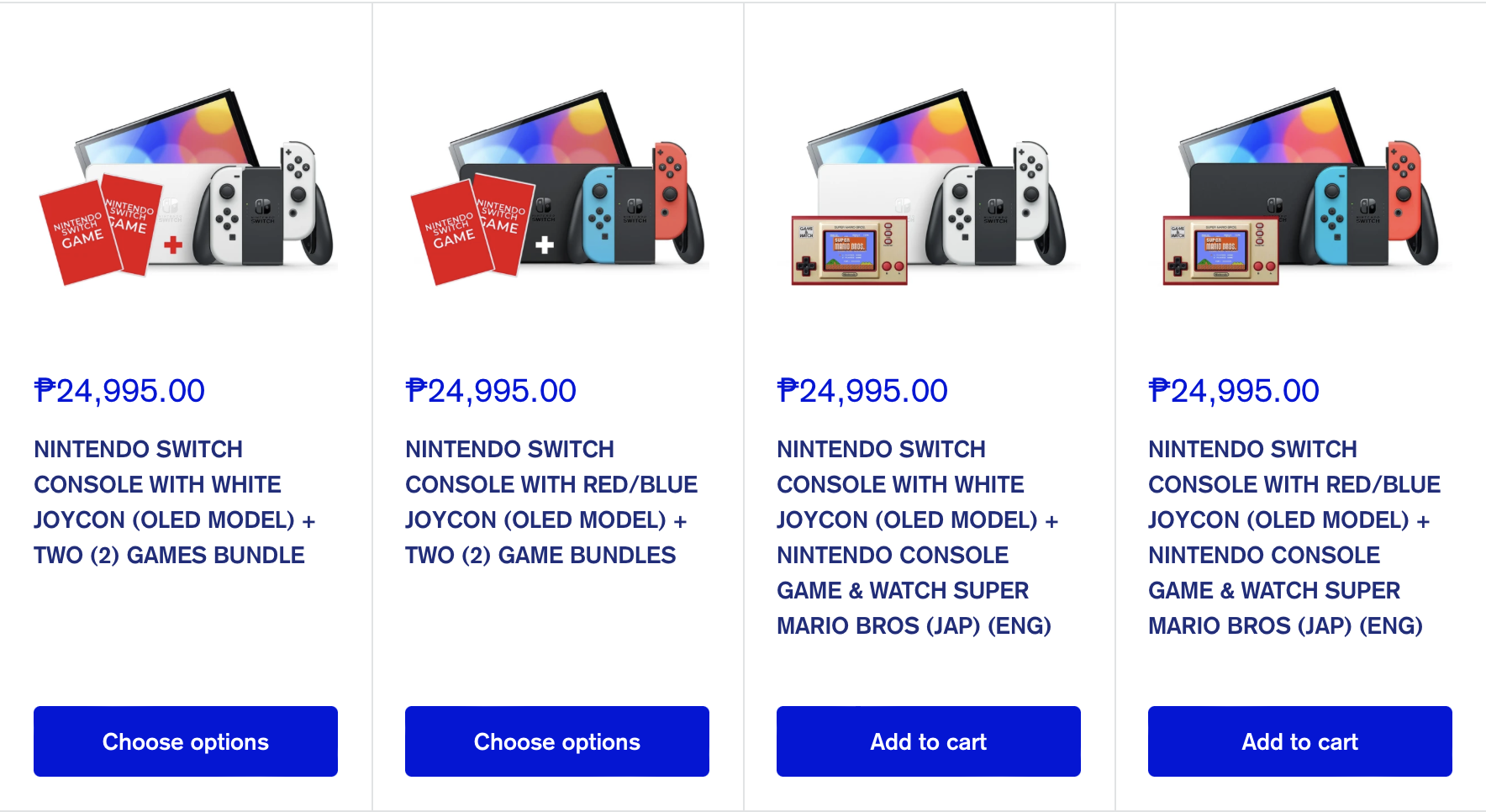 Datablitz Reveals Nintendo Switch OLED Price in the Philippines