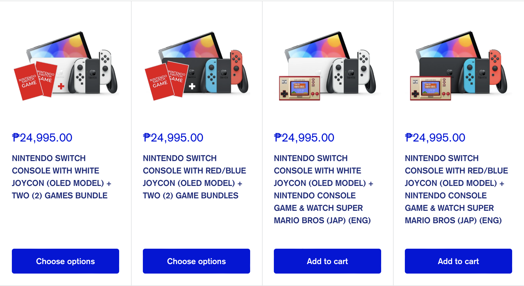 Nintendo Switch OLED is now - i.TECH - Philippines