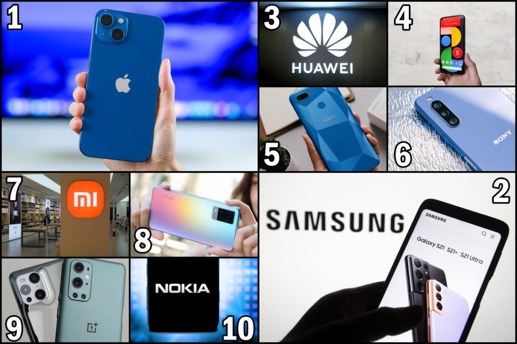 The Top 10 Smartphone Brands in Asia-Pacific According to Campaign