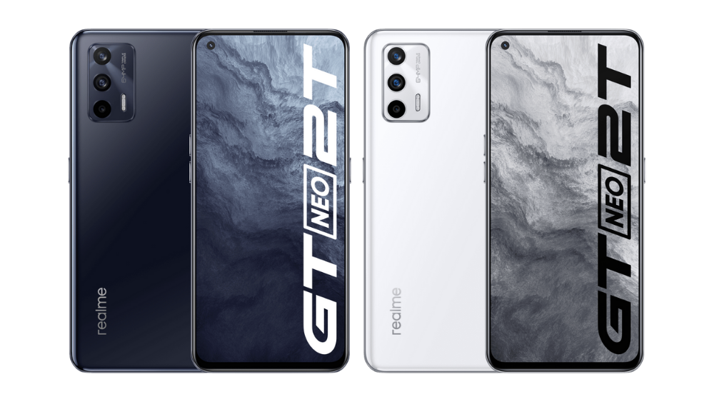 Realme GT Neo 2T and Realme Q3s Now Official