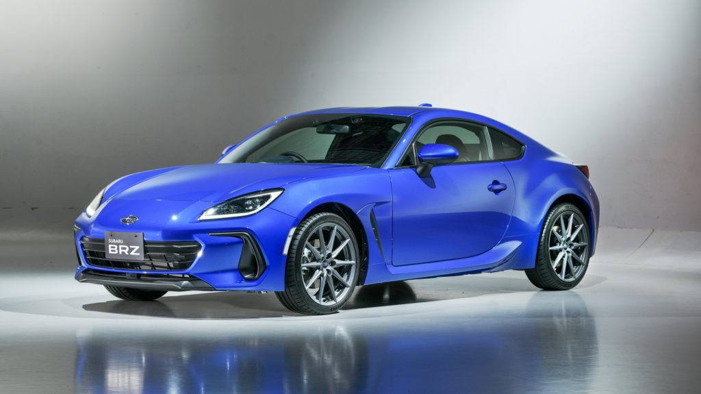 Subaru Philippines Reveals Key Specs of 2022 BRZ