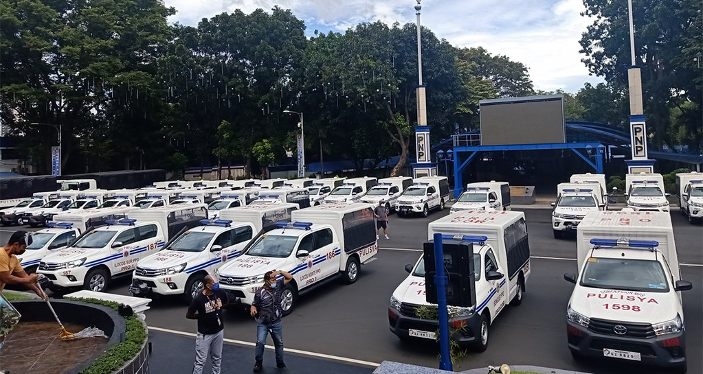 PNP Adds 4x4 Toyota Hilux G to Its Fleet