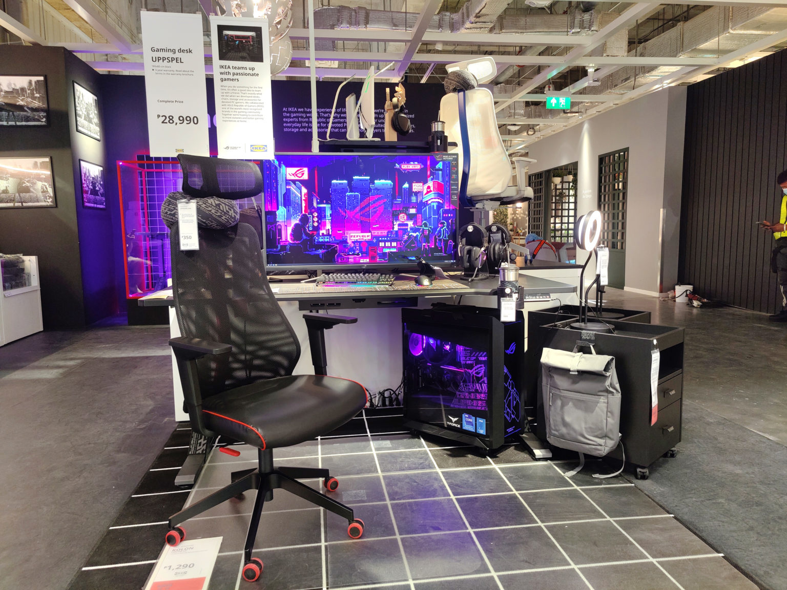 ASUS ROG Partners With IKEA On Your Dream Gaming Setup This 2021