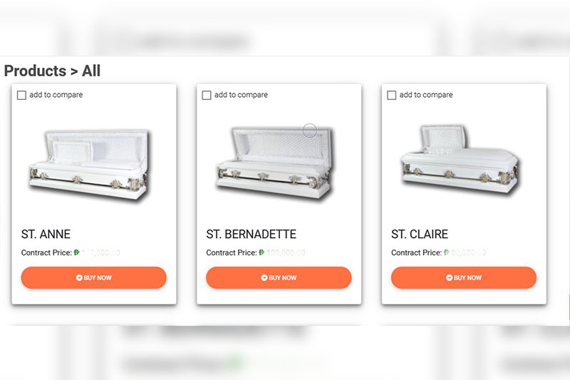 St. Peter Launches E-store for Memorial Products and Services