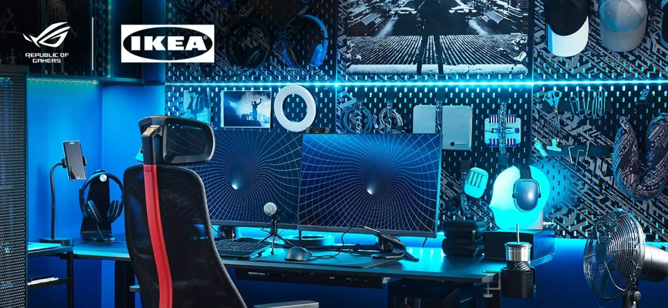 Find a gaming room set-up to give you the edge - IKEA