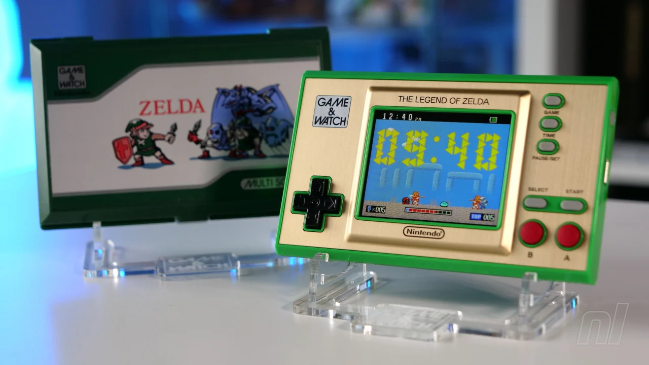 Nintendo Hxb-001 Game Watch The Legend Of Zelda