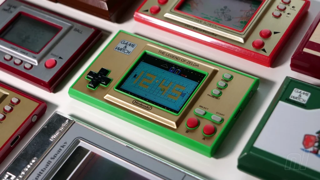  Nintendo Game & Watch: The Legend of Zelda : Video Games